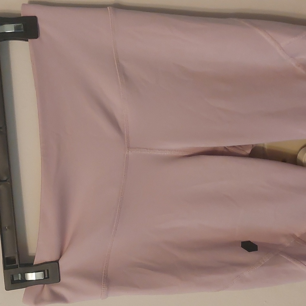 Under Armour Heatgear Light Lilac Purple Crop Activewear Workout Leggings Sz Sm - Picture 14 of 16